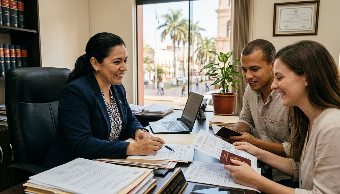 Como os serviços jurídicos facilitam a imigração para o Paraguai?